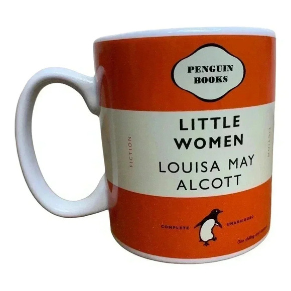 Little Women Coffee Cup Louisa May Alcott Mug Penguin Collection 14 oz NIB - Picture 2 of 9